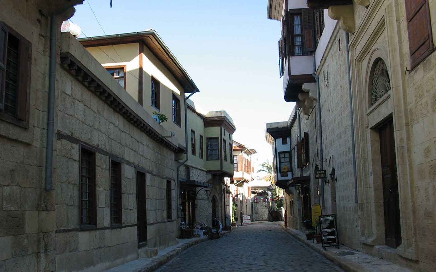 Street Rehabilitation in Tarsus